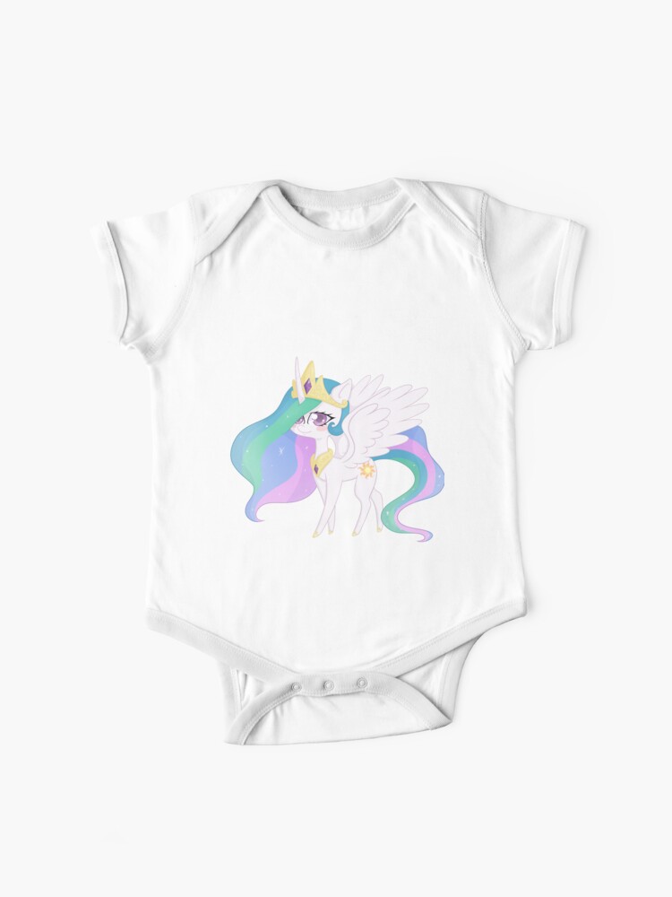 my little pony onesie baby