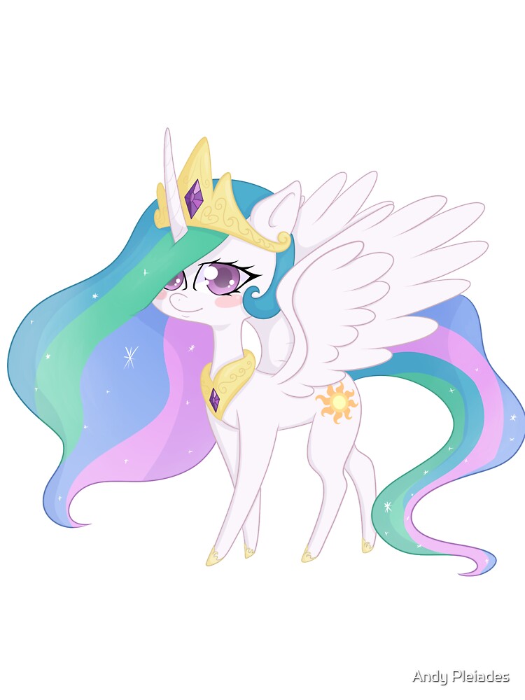 mlp princess celestia