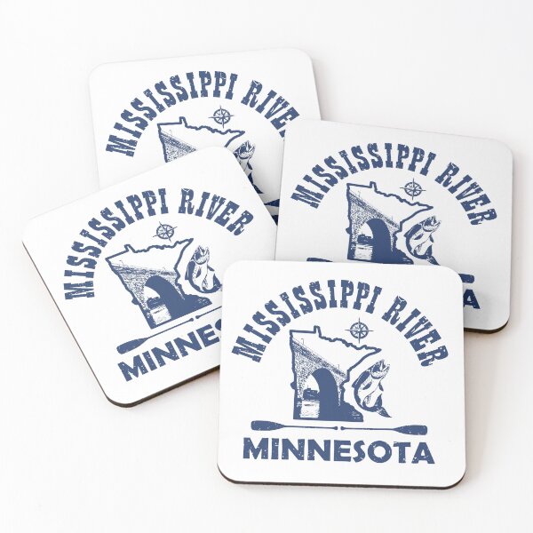 Item preview, Mississippi River Minnesota designed and sold by ArtNoveltee.