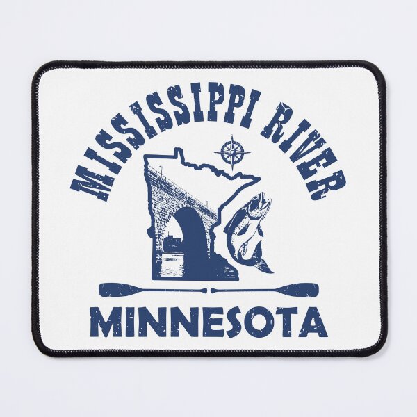 Item preview, Mississippi River Minnesota designed and sold by ArtNoveltee.