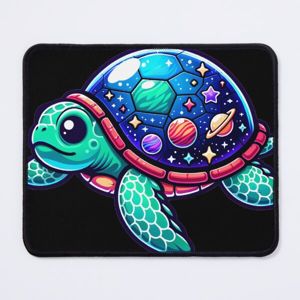 Item preview, Cosmic Turtle: Galactic Serenity designed and sold by KapuczeShop.