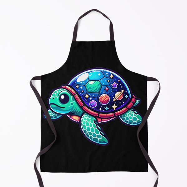 Item preview, Cosmic Turtle: Galactic Serenity designed and sold by KapuczeShop.