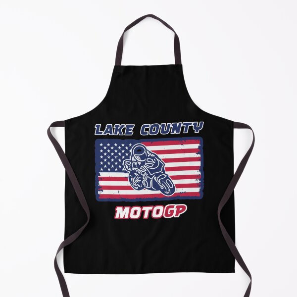 Item preview, Lake County MotoGP designed and sold by 1001Tees.net.