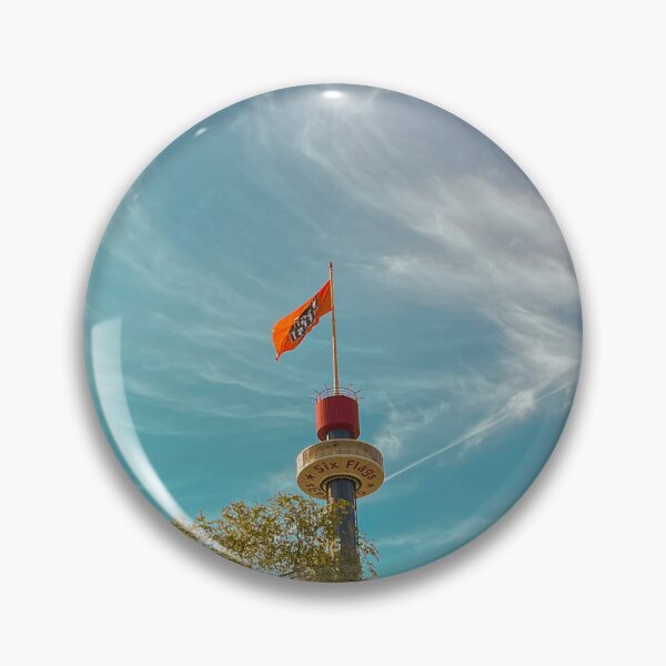 Item preview, Sky Trek Tower & Fright Fest Flag SFGAM designed and sold by RollingRC.