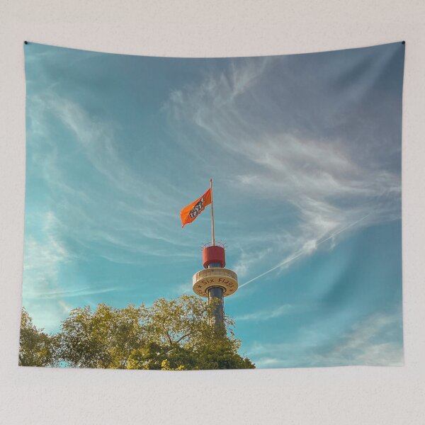 Item preview, Sky Trek Tower & Fright Fest Flag SFGAM designed and sold by RollingRC.