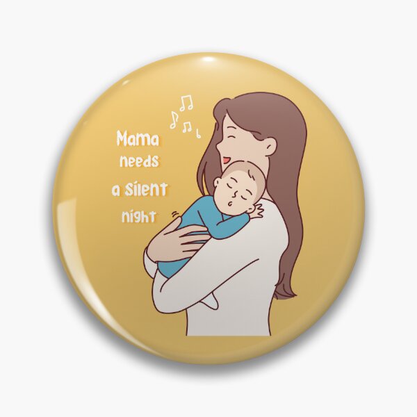 Item preview, Mama needs a silent night designed and sold by lost-artbrush.