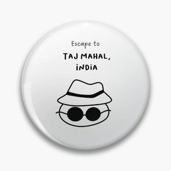 Item preview, "Escape to the Taj Mahal, India" | Travel, Vacation designed and sold by RM-Journey.