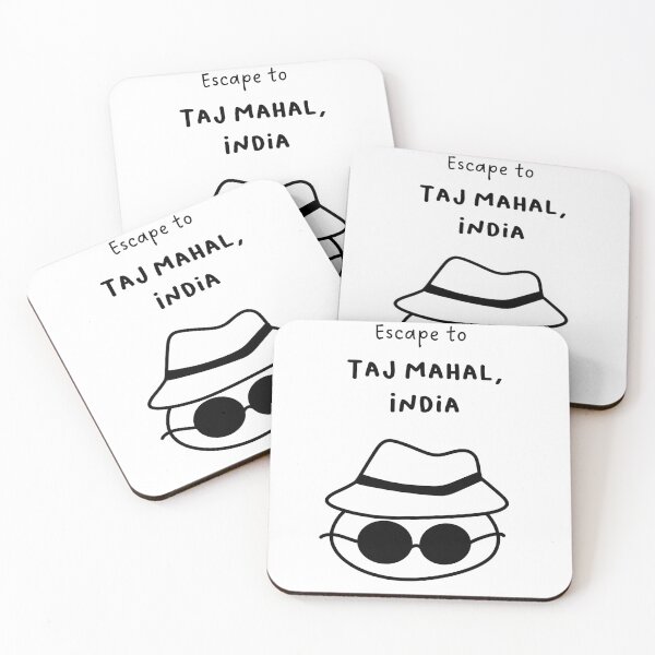 Item preview, "Escape to the Taj Mahal, India" | Travel, Vacation designed and sold by RM-Journey.