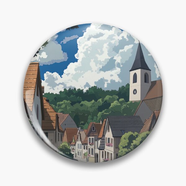 Item preview, Hessen, city | Anime style designed and sold by ComicsFactory.