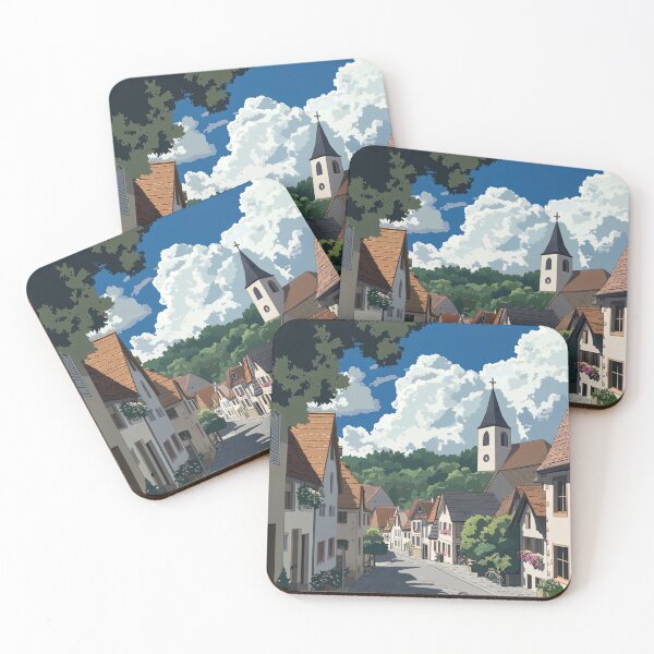 Item preview, Hessen, city | Anime style designed and sold by ComicsFactory.