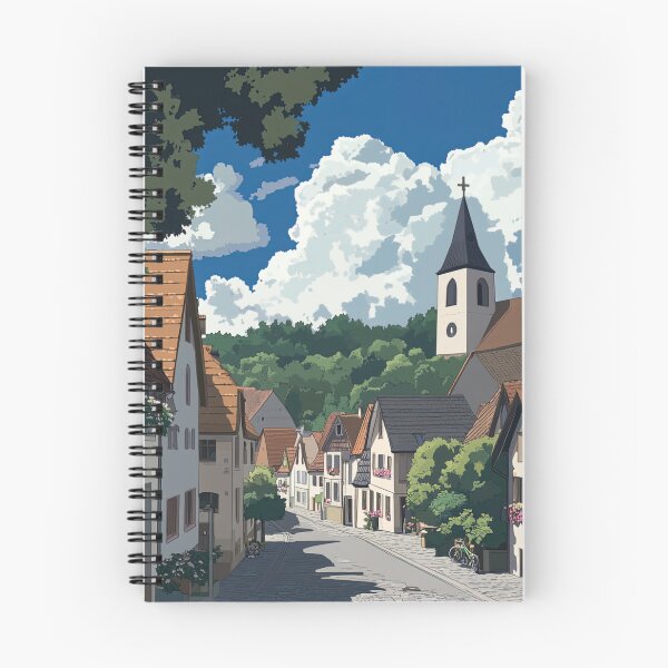 Item preview, Hessen, city | Anime style designed and sold by ComicsFactory.