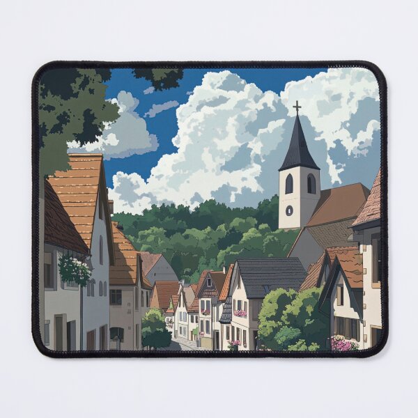 Item preview, Hessen, city | Anime style designed and sold by ComicsFactory.