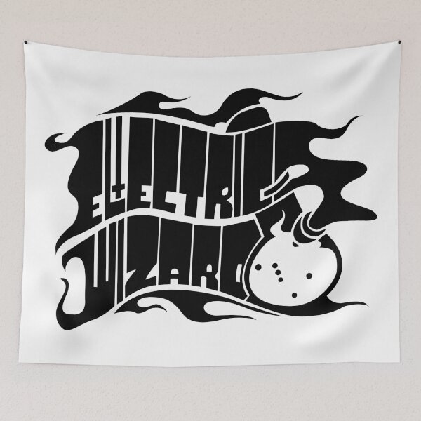 Item preview, Electric Wizard designed and sold by MetalMania.