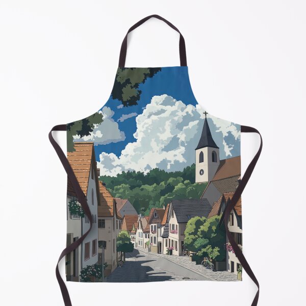 Item preview, Hessen, city | Anime style designed and sold by ComicsFactory.