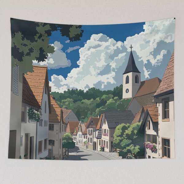 Item preview, Hessen, city | Anime style designed and sold by ComicsFactory.