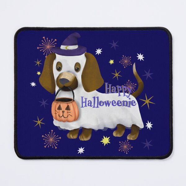 Item preview, Happy Halloweenie designed and sold by AdriaCaps Art & Design.