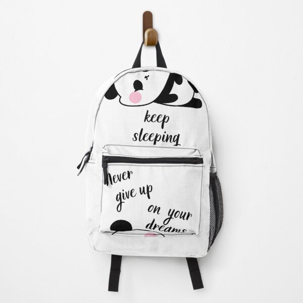 Item preview, Never give up on your dreams keep sleeping designed and sold by BlissThreads.