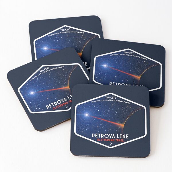 Item preview, Tau Ceti. Petrova Line (Interstellar Wilderness Reserve Bureau Series) designed and sold by BGALAXY.