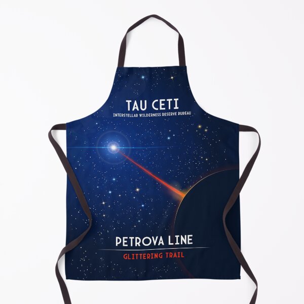 Item preview, Tau Ceti. Petrova Line (Interstellar Wilderness Reserve Bureau Series) designed and sold by BGALAXY.