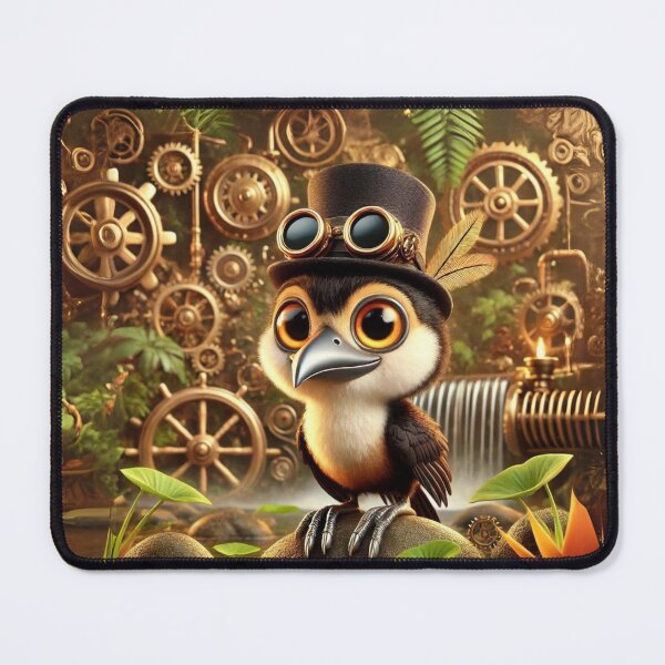 Aperçu de l'œuvre Jacana à crête de peigne Steampunk créée et vendue par Sillytoe.