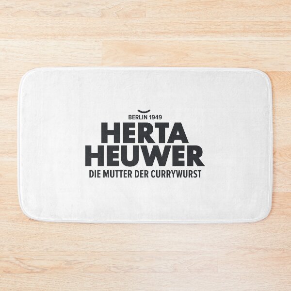Item preview, Herta Heuwer – Mother of the Currywurst, Berlin 1949 designed and sold by Boogosh.