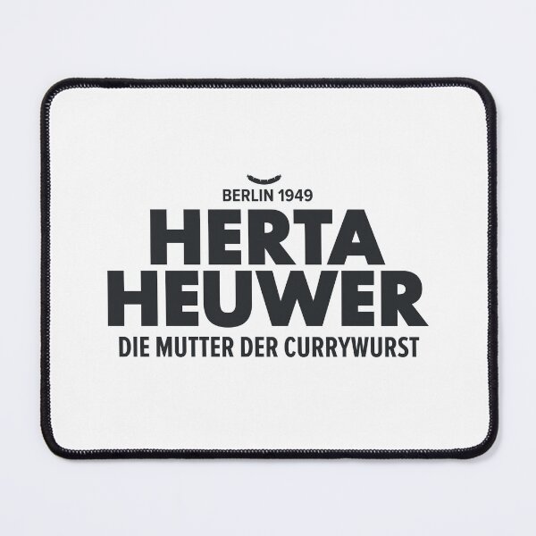 Item preview, Herta Heuwer – Mother of the Currywurst, Berlin 1949 designed and sold by Boogosh.
