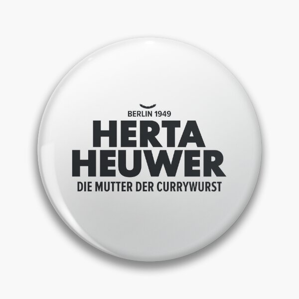 Item preview, Herta Heuwer – Mother of the Currywurst, Berlin 1949 designed and sold by Boogosh.