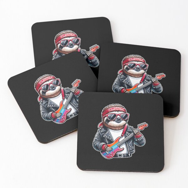 Item preview, Rocker Sloth designed and sold by MaateoDesign.