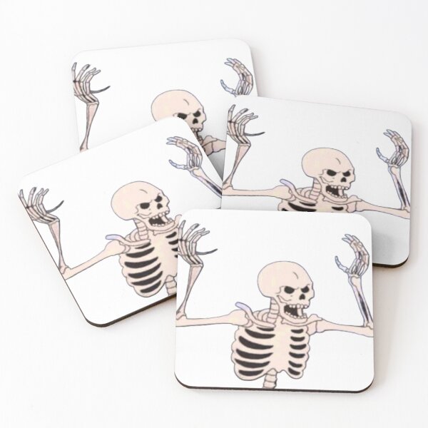 Item preview, Angry Skeleton designed and sold by juliasshop.