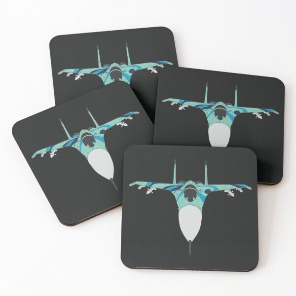 Item preview, Su-27 Fighter Jet Front View designed and sold by FAawRay.