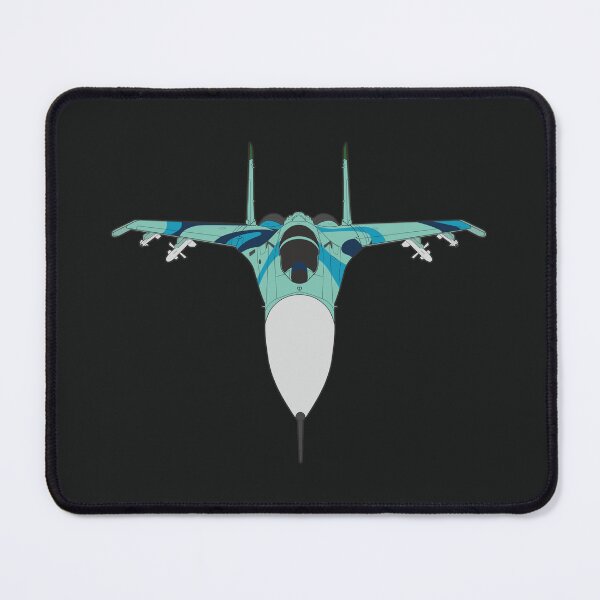 Item preview, Su-27 Fighter Jet Front View designed and sold by FAawRay.