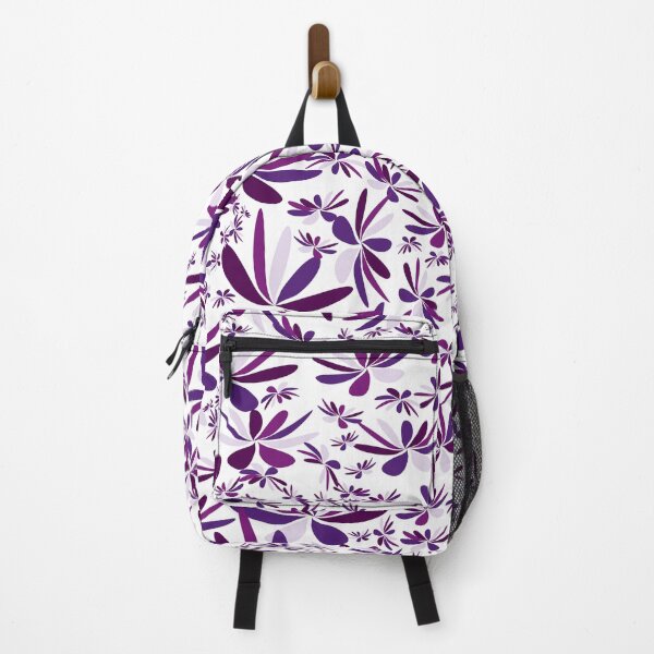Item preview, Purple Flowers designed and sold by pompelmouss.