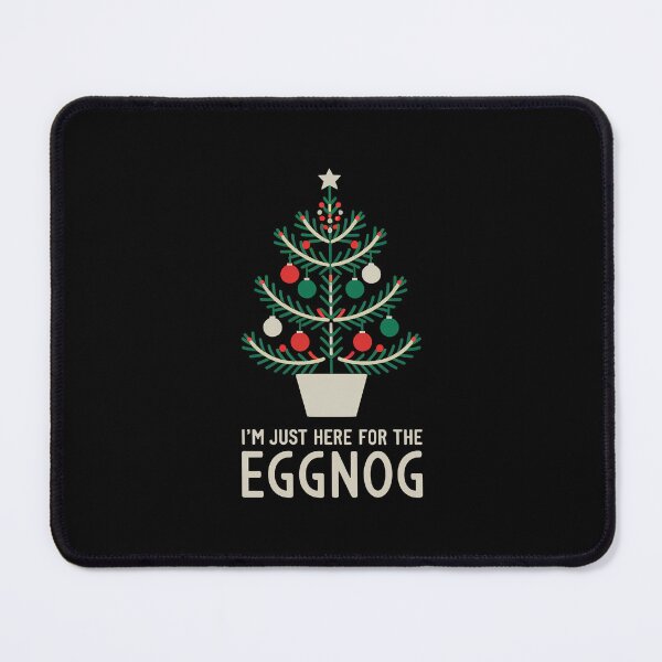 Item preview, I'm Just Here for the Eggnog Christmas   designed and sold by These_Prints.