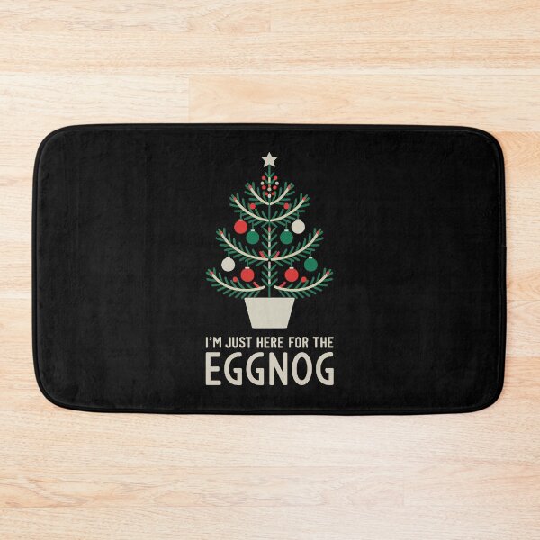 Item preview, I'm Just Here for the Eggnog Christmas   designed and sold by These_Prints.