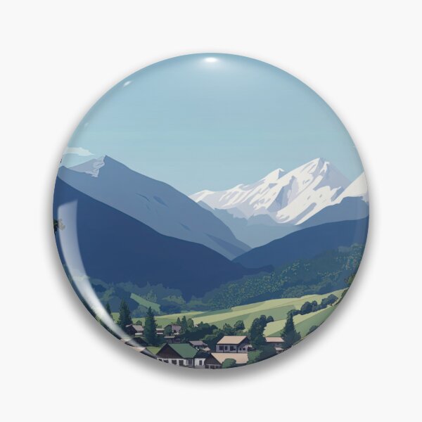 Item preview, Himachal Pradesh | Anime style designed and sold by ComicsFactory.