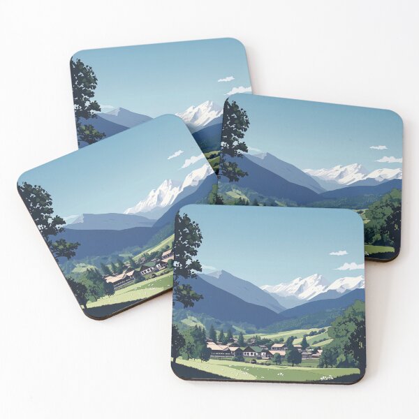 Item preview, Himachal Pradesh | Anime style designed and sold by ComicsFactory.