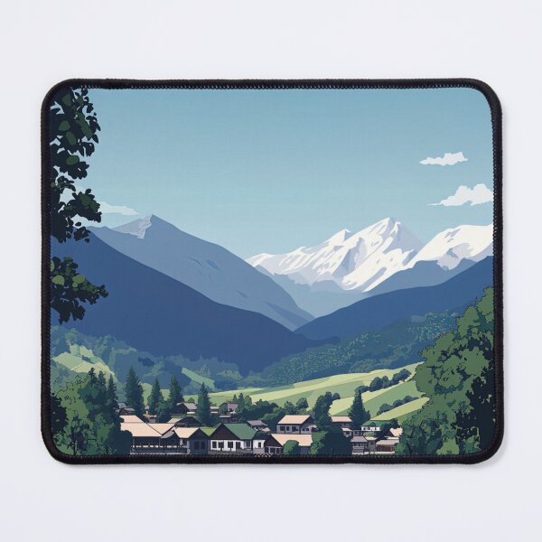 Item preview, Himachal Pradesh | Anime style designed and sold by ComicsFactory.