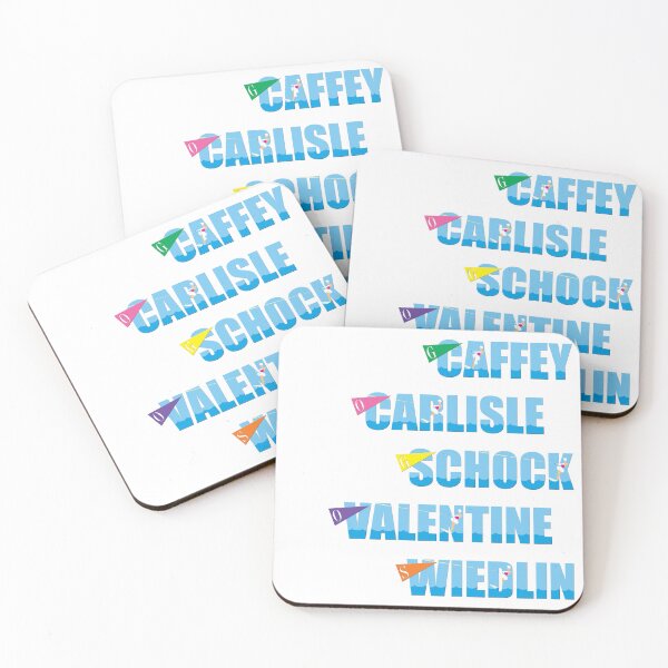 Artikelvorschau, Caffey Carlisle Schock Valentine Wiedlin entworfen und verkauft von TeckDesign.