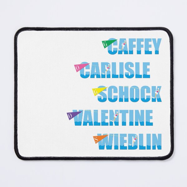 Item preview, Caffey Carlisle Schock Valentine Wiedlin designed and sold by TeckDesign.