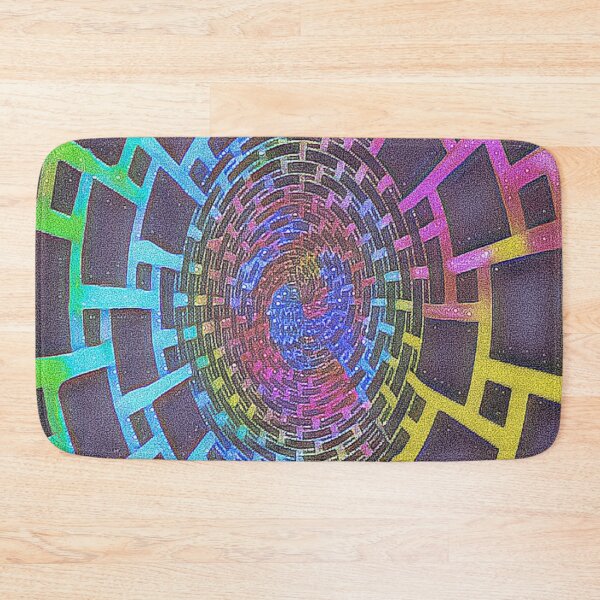 Item preview, rainbow space tunnel designed and sold by TheStrangeWorld.