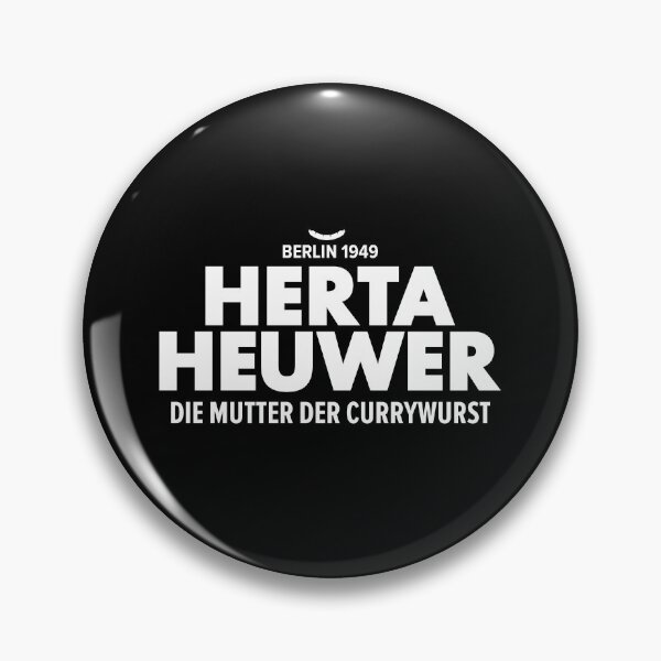 Item preview, Herta Heuwer – Mother of the Currywurst, Berlin 1949 designed and sold by Boogosh.