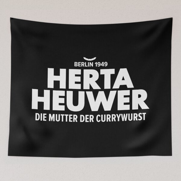 Item preview, Herta Heuwer – Mother of the Currywurst, Berlin 1949 designed and sold by Boogosh.