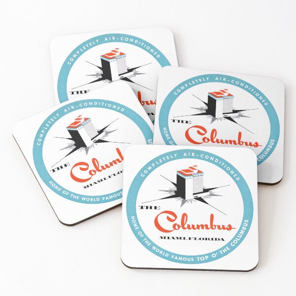 Item preview, 1955 Columbus Hotel of Miami Florida  designed and sold by historicimage.