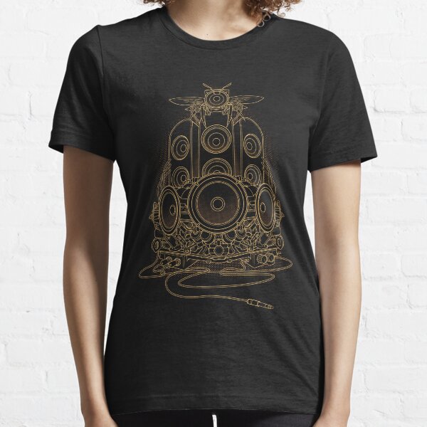 AudioHive - Natural Essential T-Shirt