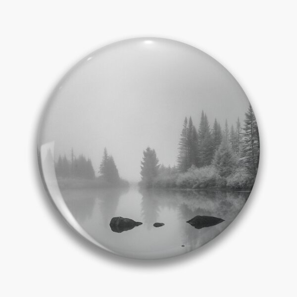 Item preview, Morning Mist in ADK with IR designed and sold by Photography by Jerry Deutsch.