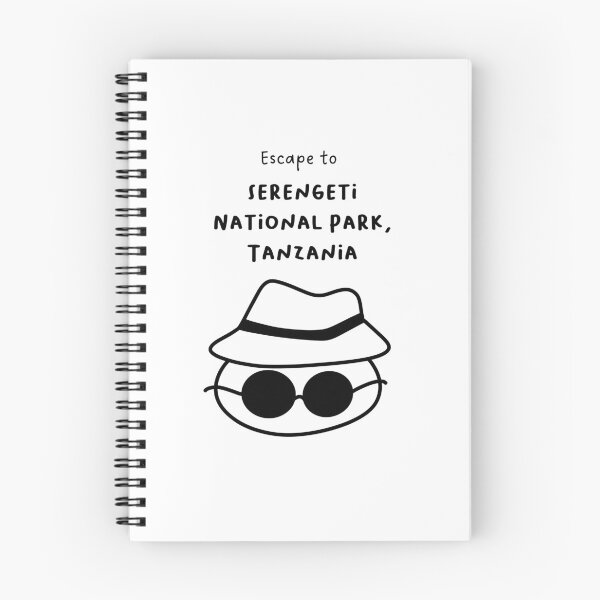 Artikelvorschau, „Flucht in den Serengeti Nationalpark, Tansania“ | Reisen, Urlaub entworfen und verkauft von RM-Journey.