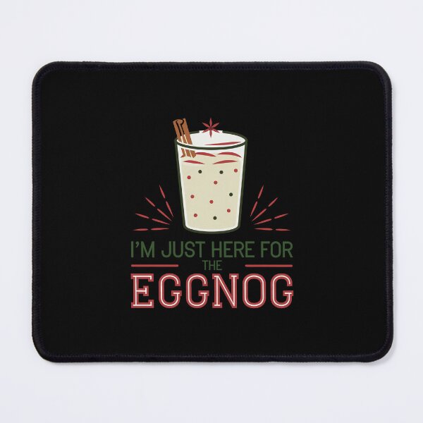 Item preview, I'm Just Here for the Eggnog Christmas   designed and sold by These_Prints.