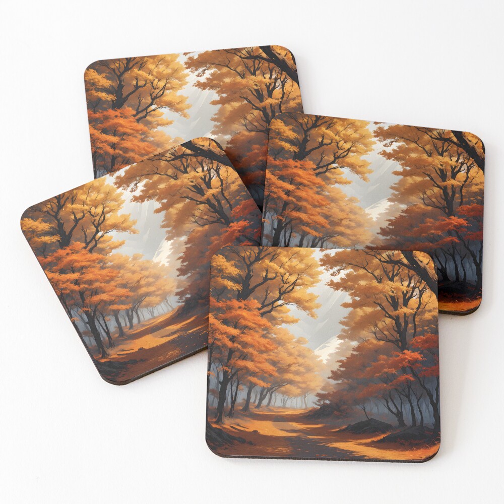 Item preview, Coasters (Set of 4) designed and sold by Rambarde-Knight.