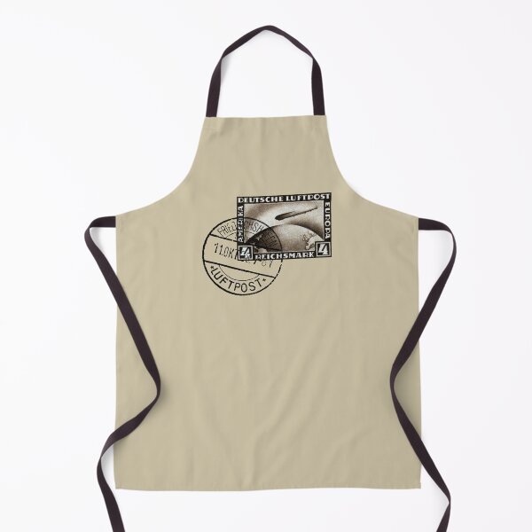 Item preview, 1928 Zeppelin Airmail designed and sold by historicimage.