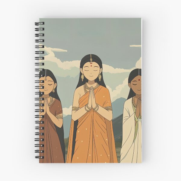 Item preview, Hinduism | Anime style designed and sold by ComicsFactory.